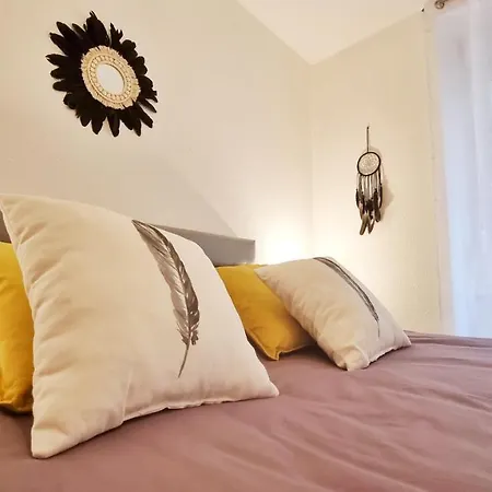 Apartment La Plume De Jais - Famille Ou Travail- Fibre - Confortable