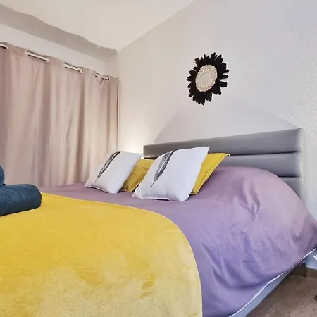 Apartment La Plume De Jais - Famille Ou Travail- Fibre - Confortable *