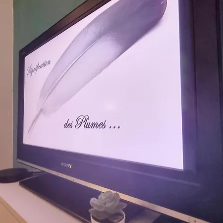 La Plume De Jais - Famille Ou Travail- Fibre - Confortable Apartment