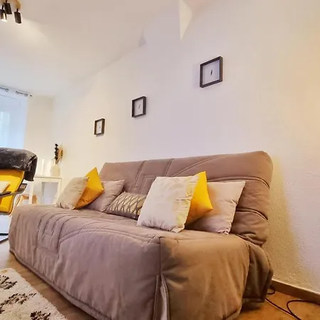 La Plume De Jais - Famille Ou Travail- Fibre - Confortable Apartment