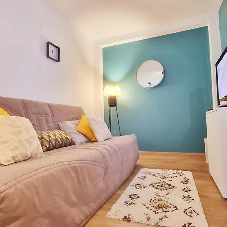 La Plume De Jais - Famille Ou Travail- Fibre - Confortable Apartment *
